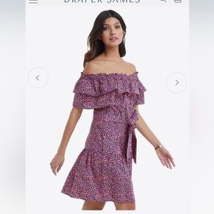 NWT Draper James Sawyer Dress, size large